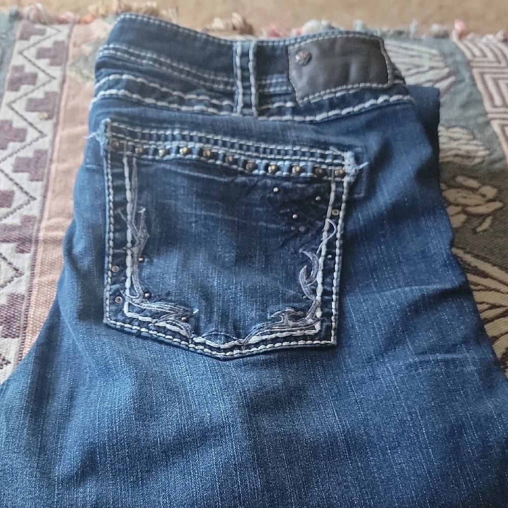 Silver Jeans tuesday Mid Slim Boot